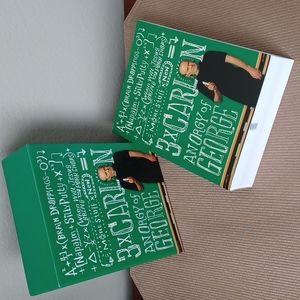 George Carlin 3 X Carlin An Orgy of George - NWOT